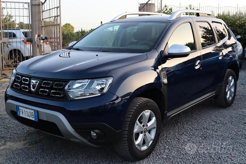 Blu Usata 2019 Dacia Duster Prestige SUV | 13.500 € (Molto cara) - Immagine 1/4