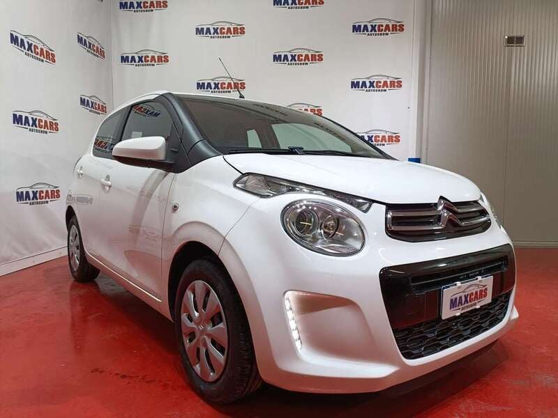 Usata Citroën C1 Feel 72 CV (52 kW) 2020 Bianco Utilitaria