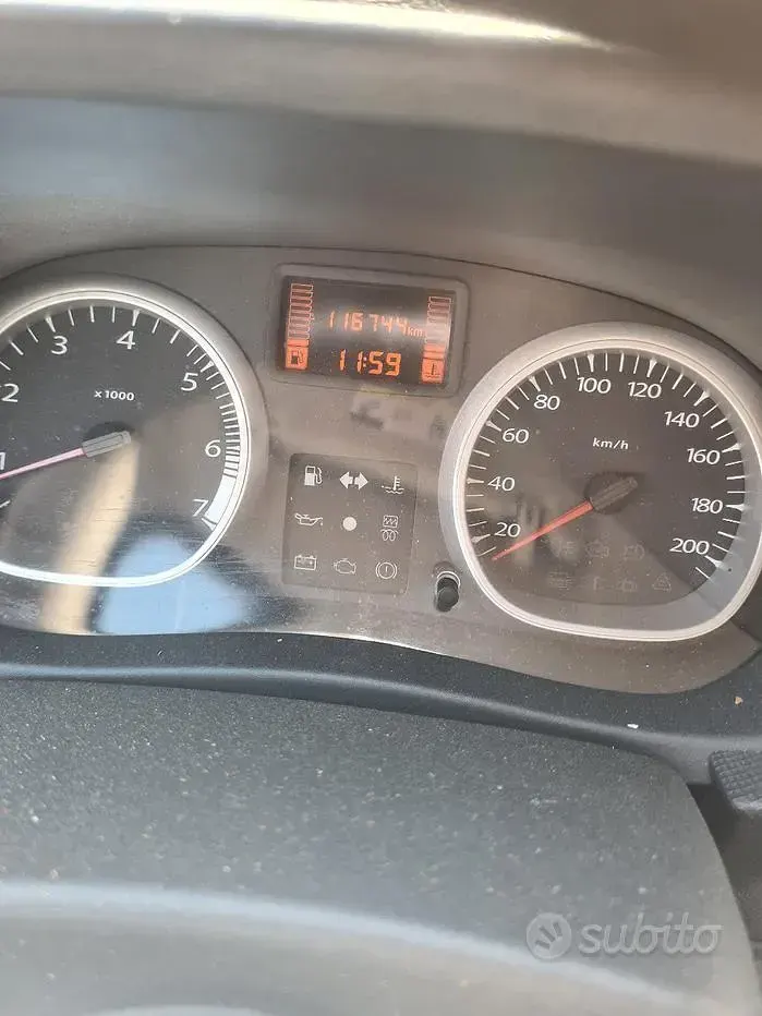 Usata Dacia Duster 110 CV (80 kW) 2011 Bianco SUV