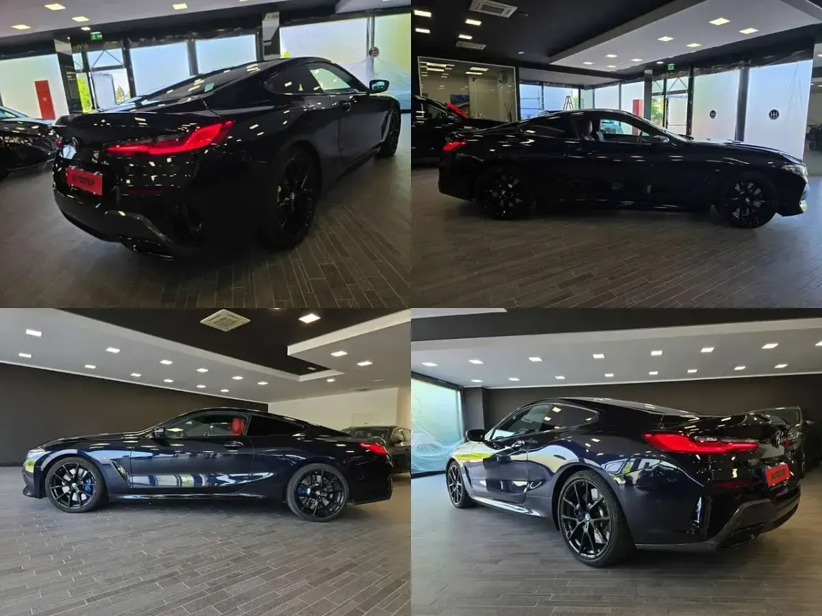 Usata BMW 840 Gran Coupé 320 CV (235 kW) 2019 Nero Coupé
