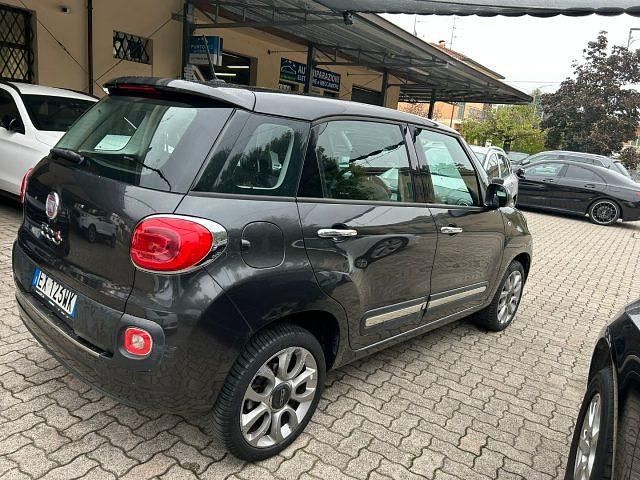 Usata Fiat 500L Lounge 84 CV (61 kW) 2015 Grigio scuro Monovolume