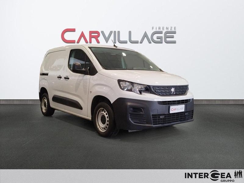 Gebraucht Peugeot Partner Premium 100 PS (73 kW) 2024 Weiß Van / Kleinbus