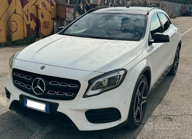 Usata Mercedes GLA200 AMG 2019 Bianco SUV