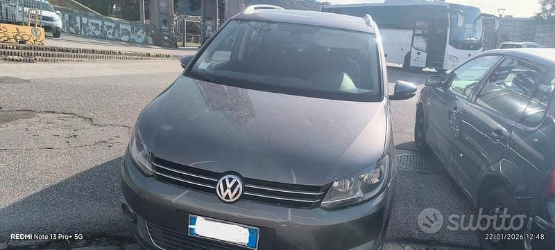 Usata VW Touran 150 CV (110 kW) 2011 Grigio Monovolume