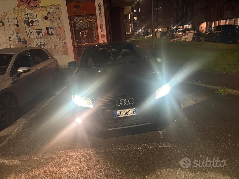 Usata Audi A5 S-Line 239 CV (175 kW) 2011 Nero Coupé