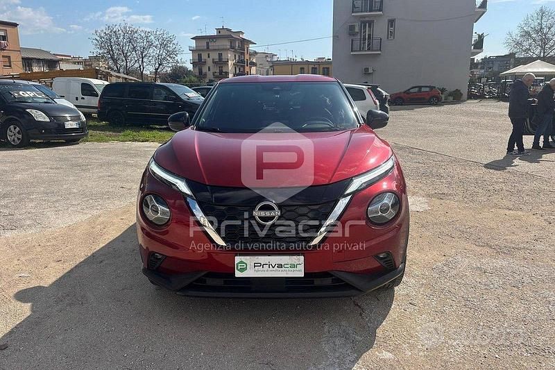 Usata Nissan Juke N-Connecta 143 CV (105 kW) 2024 Rosso SUV