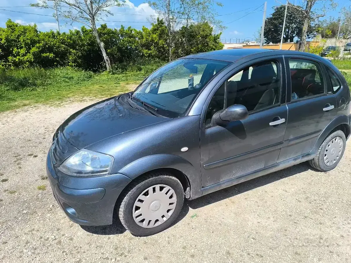 Usata Citroën C3 Exclusive 60 CV (44 kW) 2008 Grigio Utilitaria