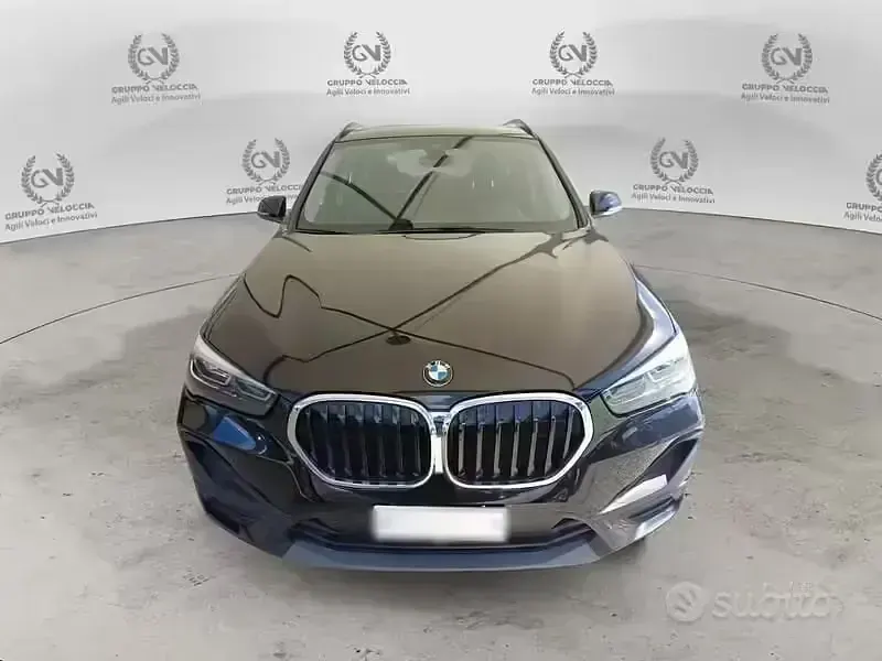 Usata BMW X1 Advantage 190 CV (139 kW) 2021 Nero SUV