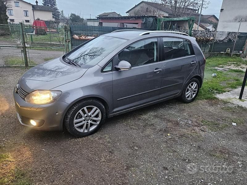 Usata VW Golf Plus Cross 105 CV (77 kW) 2013 Grigio Monovolume