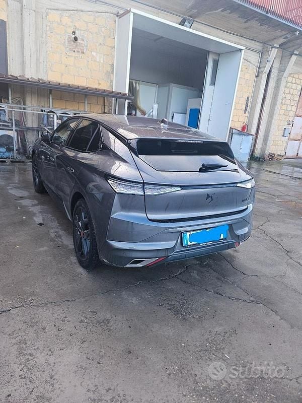 Usata DS Automobiles DS4 Performance 130 CV (95 kW) 2023 Grigio Berlina
