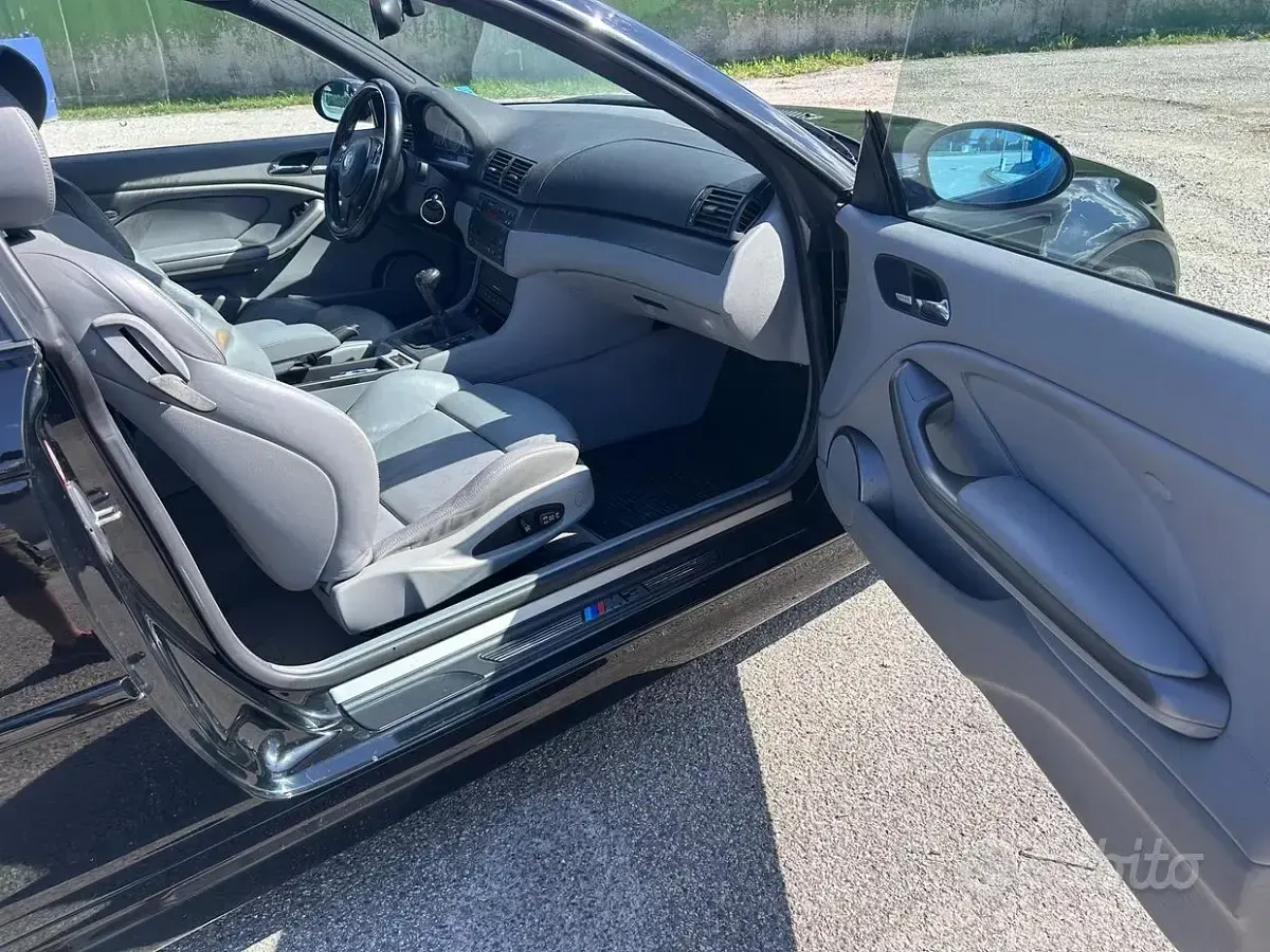 Usata BMW M3 343 CV (252 kW) 2001 Nero Coupé