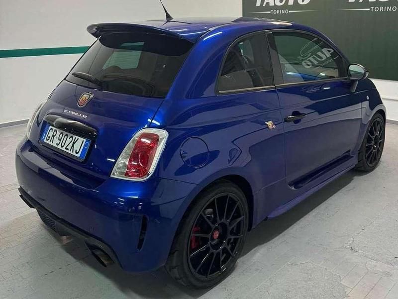 Usata Abarth 500 Esseesse 160 CV (117 kW) 2008 Blu/azzurro Utilitaria