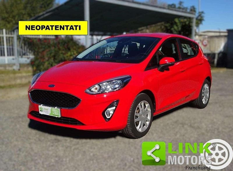 Usata Ford Fiesta ST-Line 86 CV (63 kW) 2019 Rosso Utilitaria
