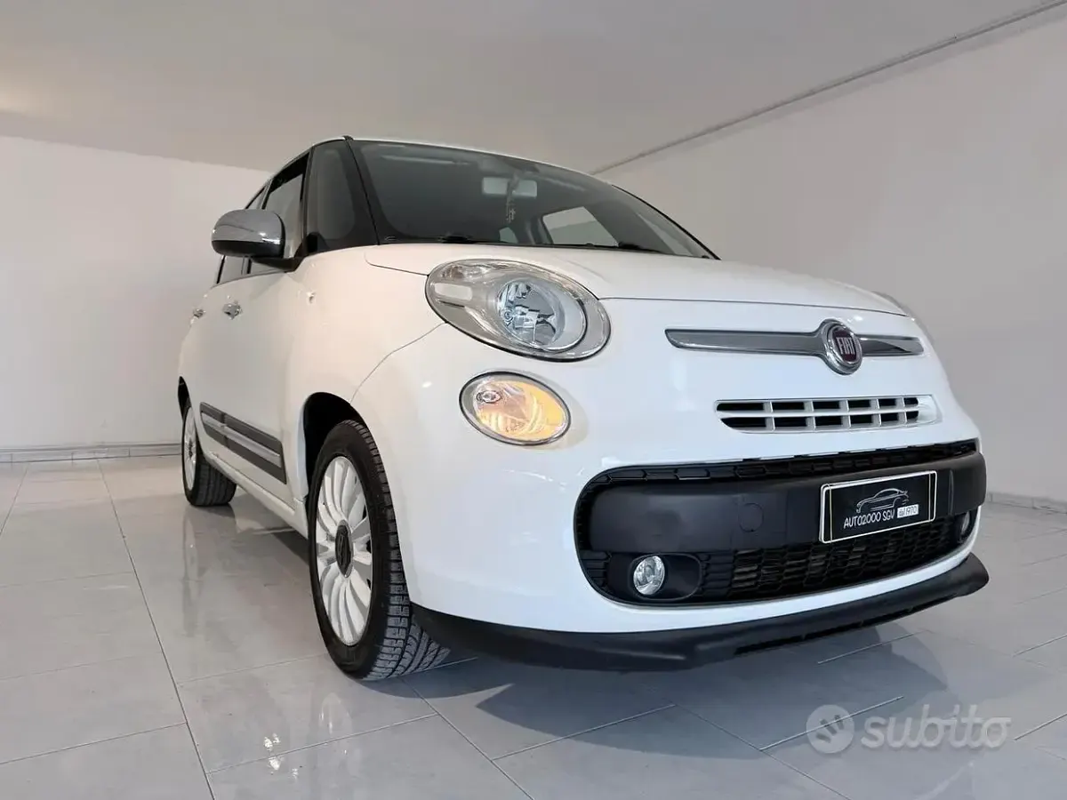 Usata Fiat 500L Lounge 95 CV (69 kW) 2017 Bianco Monovolume