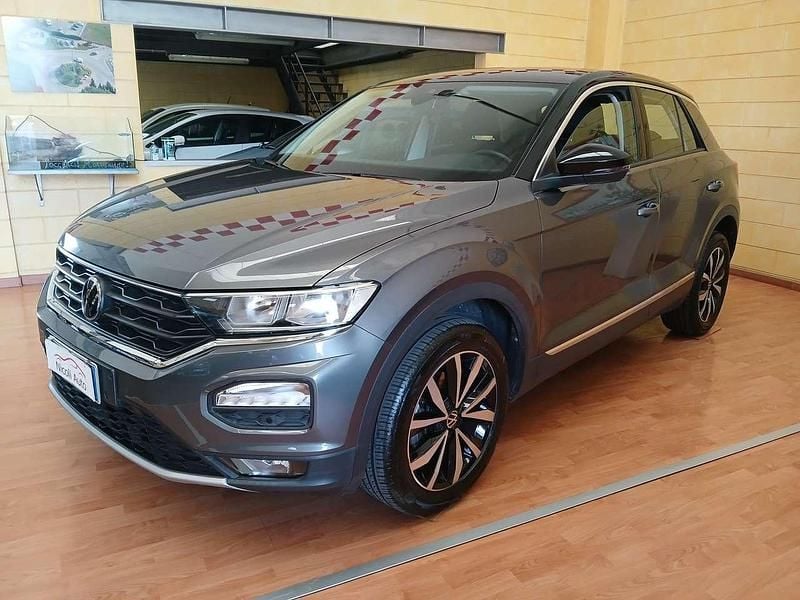 Grigio Usata 2021 VW T-Roc Style SUV | 19.700 € (Cara) - Immagine 1/4