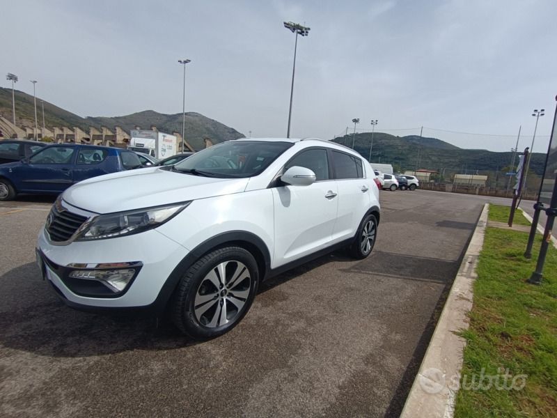 Bianco Usata 2013 Kia Sportage Active SUV | 6900 € (Ottimo prezzo) - Immagine 1/4