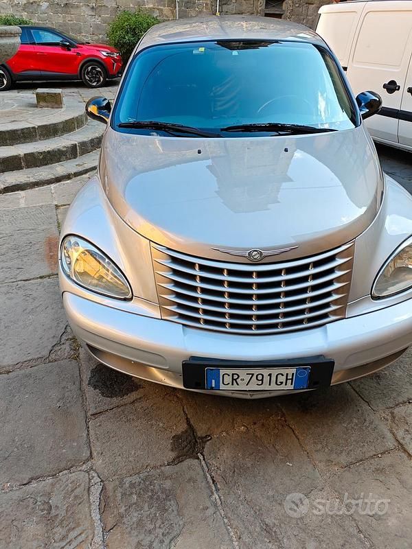 Usata Chrysler PT Cruiser Limited 121 CV (88 kW) 2004 Grigio Berlina