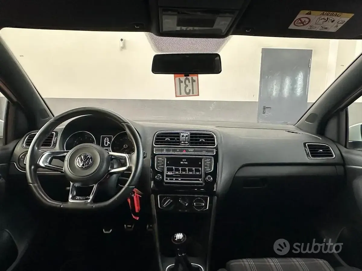 Usata VW Polo GTI 192 CV (141 kW) 2016 Bianco Berlina