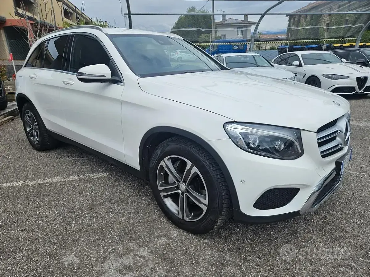 Occasion Mercedes GLC220 170 ch (125 kW) 2016 Blanc SUV
