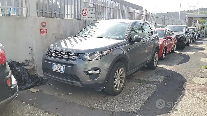 Usata Land Rover Discovery Sport HSE 290 CV (213 kW) 2018 Grigio SUV