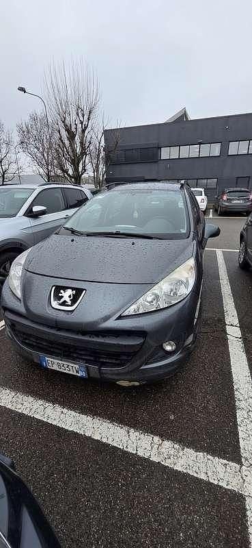Usata Peugeot 207 Access 73 CV (53 kW) 2012 Station wagon