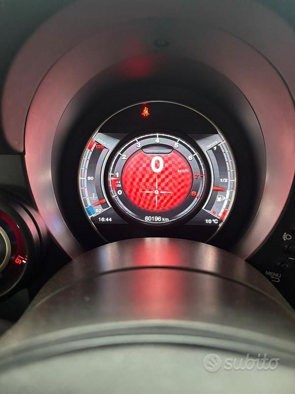 Usata Abarth 595 Turismo 165 CV (121 kW) 2017 Nero Utilitaria