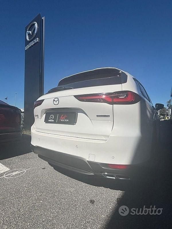 Usata Mazda CX-60 Exclusive-Line 328 CV (241 kW) 2022 Bianco SUV