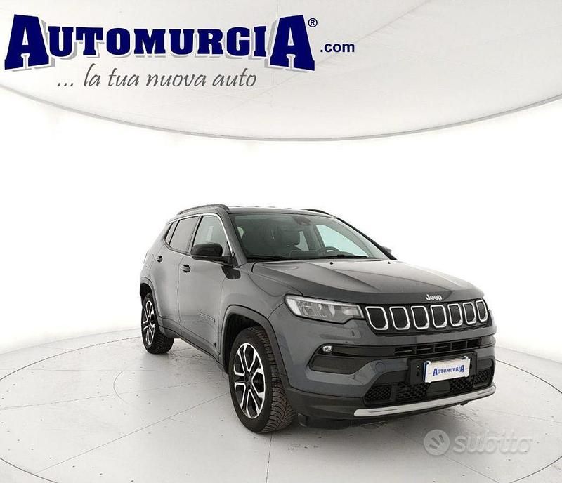 Usata Jeep Compass Limited 131 CV (96 kW) 2023 Grigio moda SUV