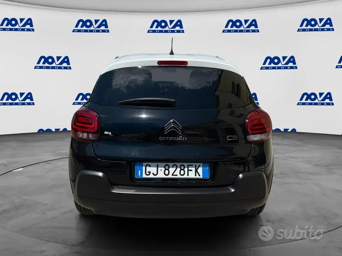Usata Citroën C3 PureTech 110 CV (80 kW) 2022 Nero Utilitaria