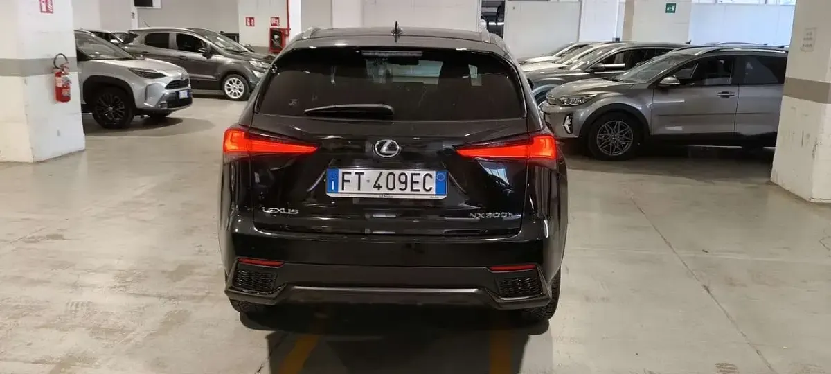 Usata Lexus NX300h Sport Line 197 CV (144 kW) 2019 Nero SUV