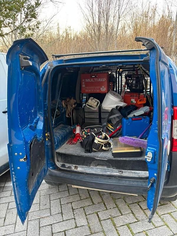 Usata Fiat Fiorino 78 CV (57 kW) 2012 Blu Monovolume