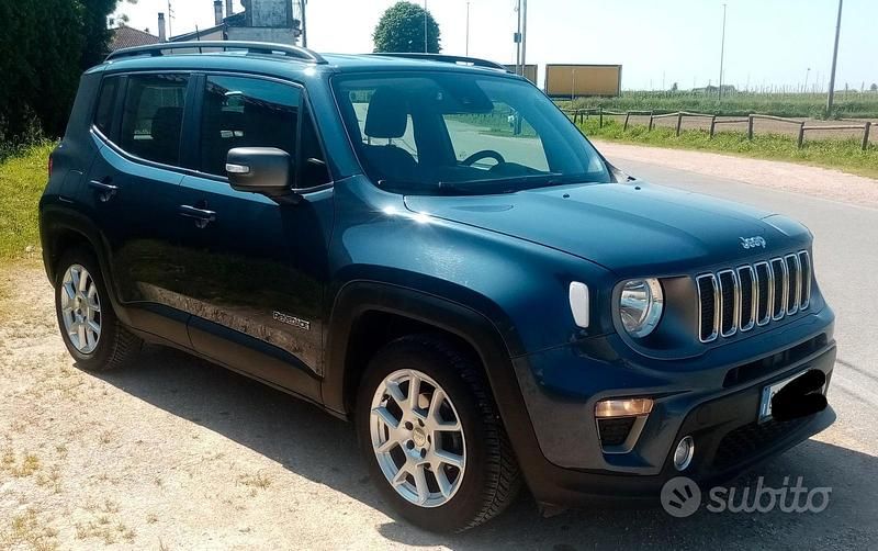Blu Usata 2020 Jeep Renegade SUV | 12.700 € (Buon prezzo) - Immagine 1/4