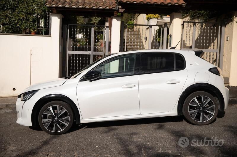 Usata Peugeot 208 GTi 131 CV (96 kW) 2021 Bianco Utilitaria