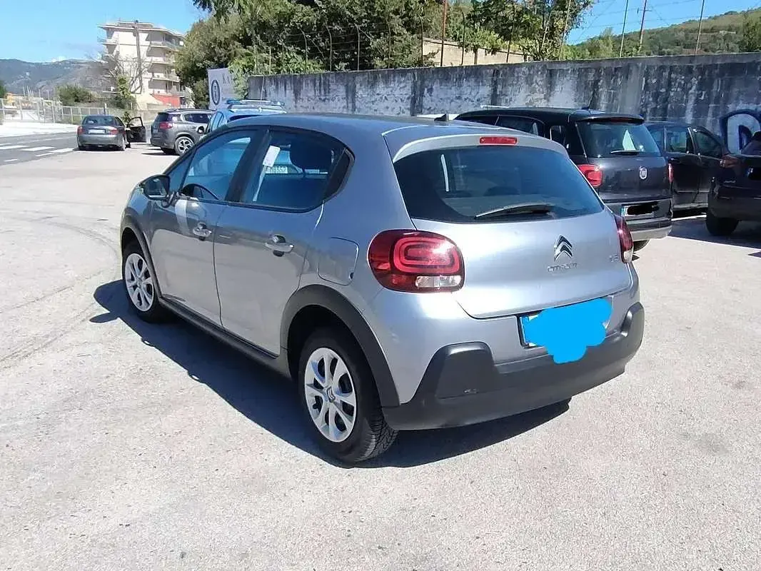 Usata Citroën C3 Feel 83 CV (61 kW) 2020 Grigio Utilitaria