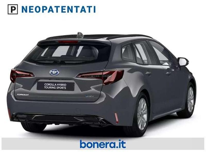 Nuova Toyota Corolla Active 140 CV (102 kW) 2026 Dark grey Station wagon