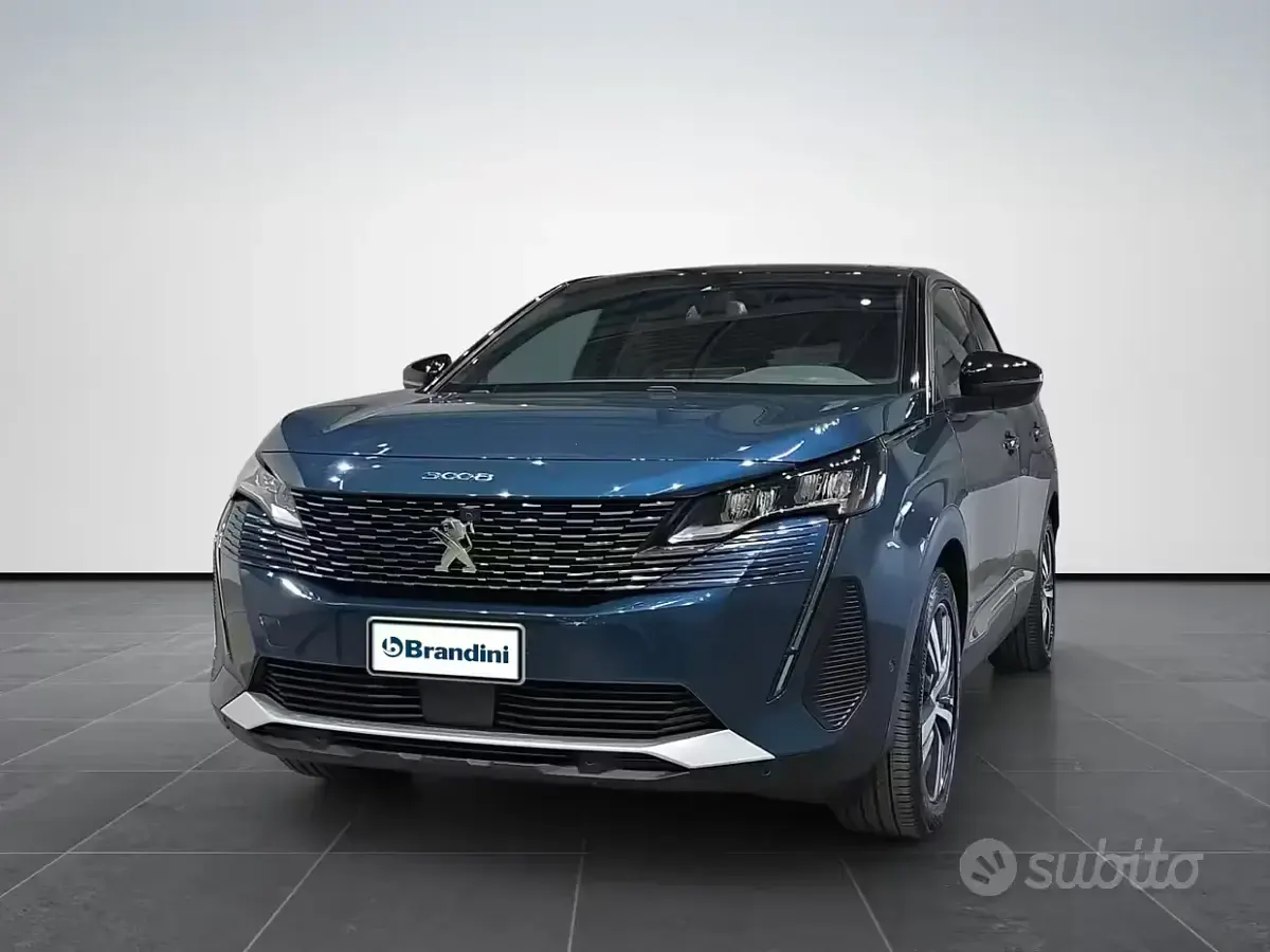 Usata Peugeot 3008 Allure 150 CV (110 kW) 2024 Blu SUV