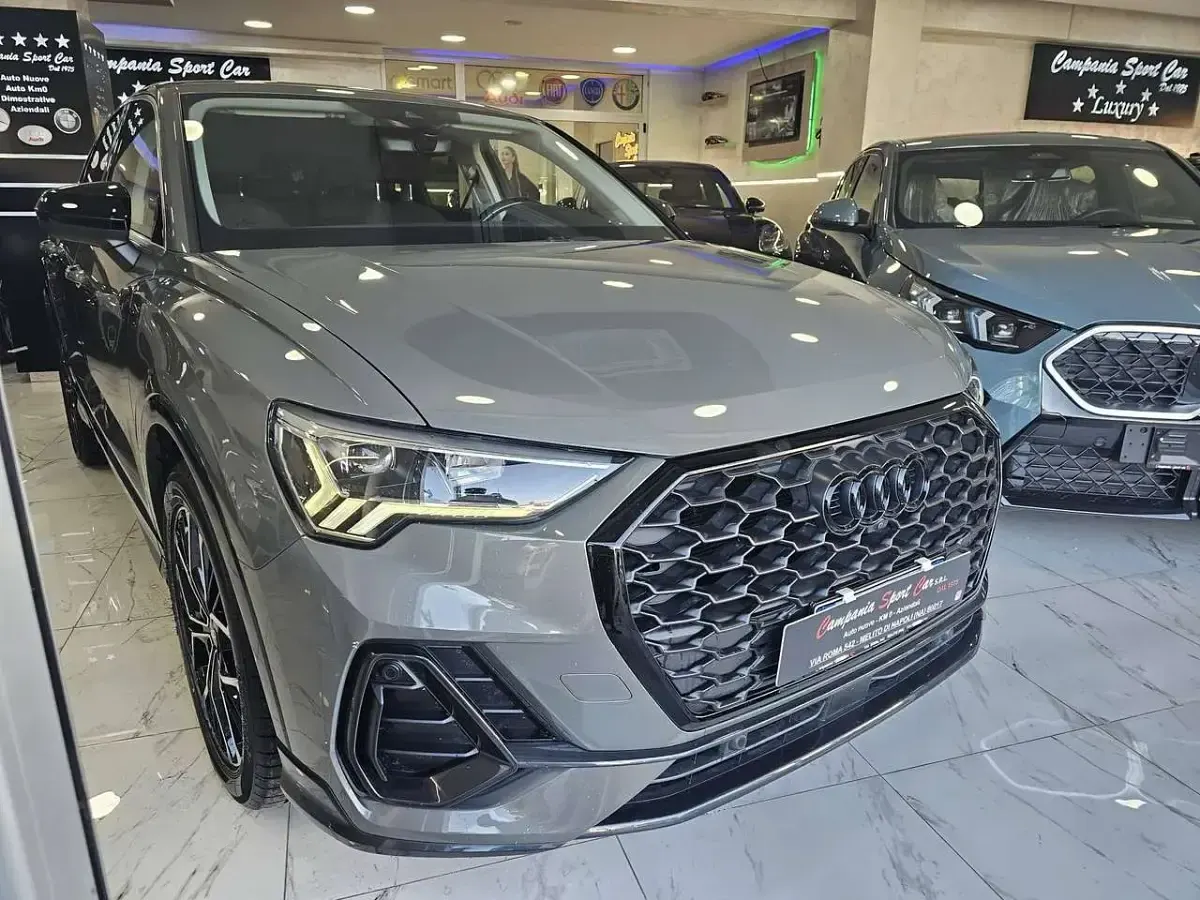 Usata Audi Q3 Sportback S-Line 150 CV (110 kW) 2020 Grigio tambora metallizzato SUV