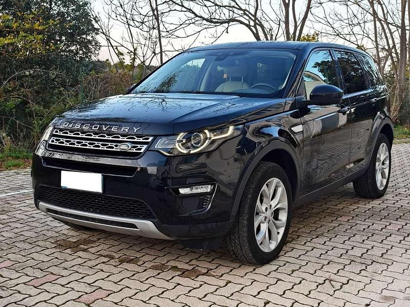 Usata Land Rover Discovery 5 SE 179 CV (131 kW) 2017 Nero SUV