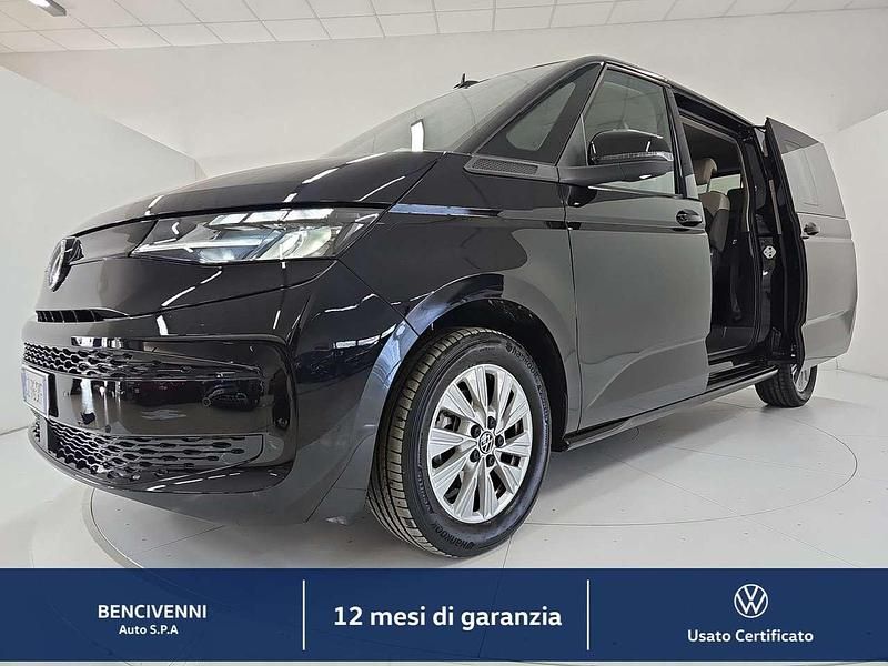 Usata VW Multivan 150 CV (110 kW) 2025 Nero Furgone