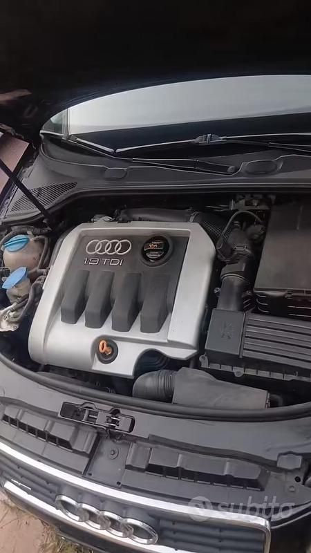 Usata Audi A3 2003 Grigio Utilitaria