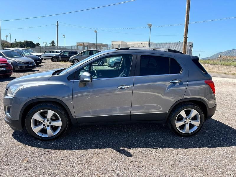 Usata Chevrolet Trax LT 131 CV (96 kW) 2013 Grigio SUV