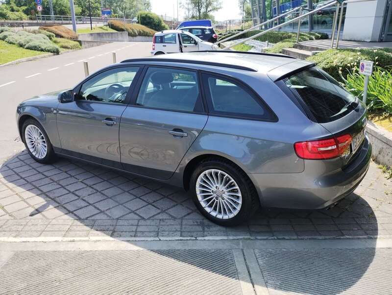 Usata Audi A4 Advanced Plus 143 CV (105 kW) 2012 Grigio Station wagon