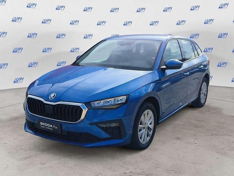 Blu Usata 2024 Skoda Scala Selection Due volumi | 20.700 € (Buon prezzo) - Immagine 1/4