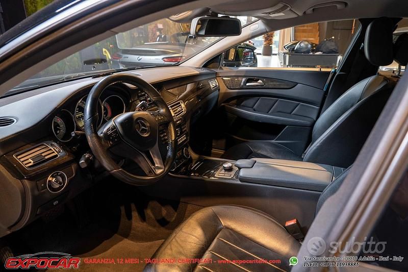 Usata Mercedes CLS350 AMG 265 CV (194 kW) 2012 Nero Berlina