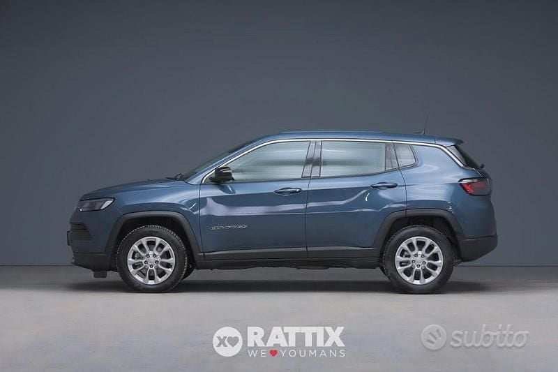 Usata Jeep Compass Altitude 131 CV (96 kW) 2024 Blue shade SUV