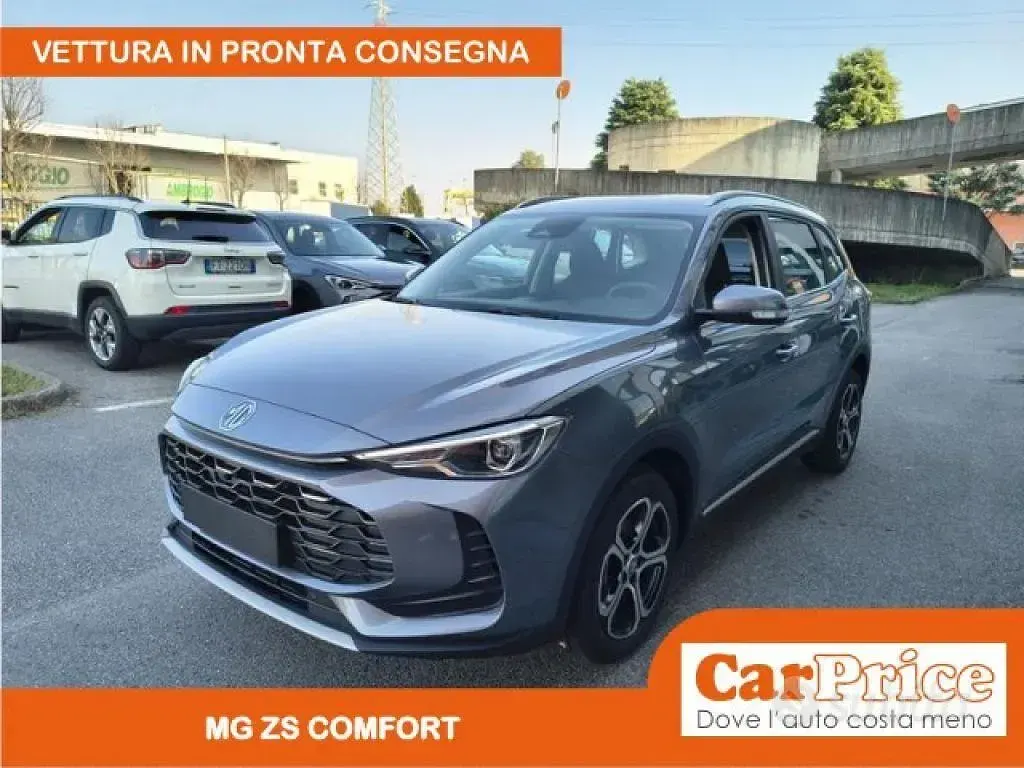 Nuova MG ZS Comfort 102 CV (75 kW) 2026 SUV