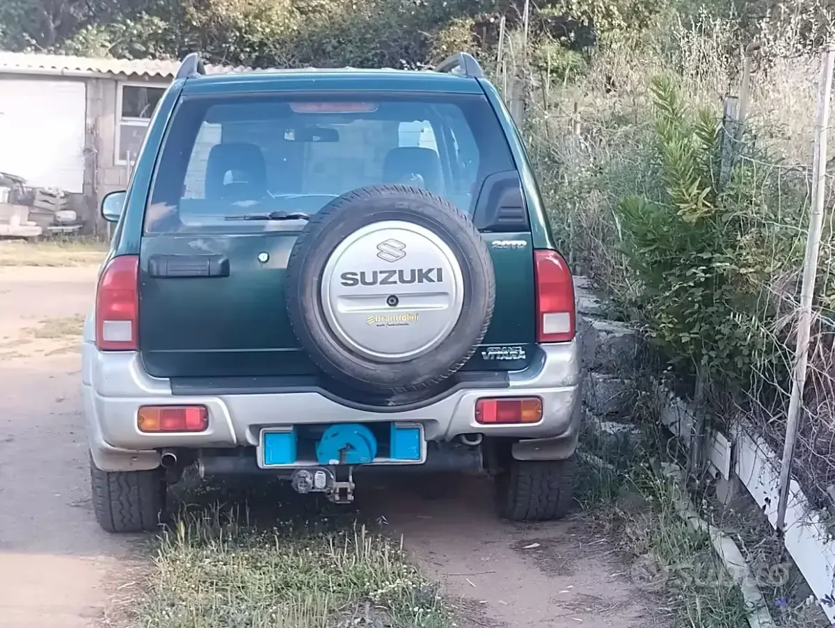 Usata Suzuki Vitara 2003 Verde SUV