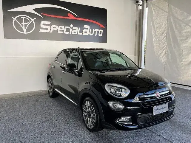 Usata Fiat 500X 95 CV (69 kW) 2016 Nero SUV