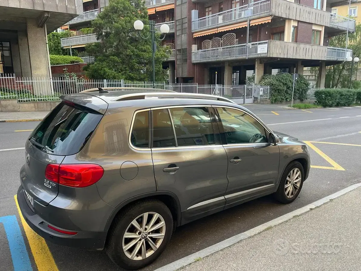 Usata VW Tiguan Sport 110 CV (80 kW) 2015 Grigio SUV