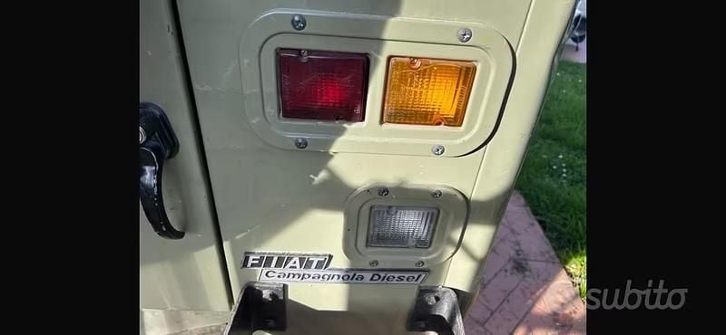 Usata Fiat Campagnola 72 CV (52 kW) 1982 SUV